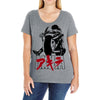akira Ladies Curvy T-Shirt