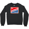 bazooka joe bubble gum logo ideal birthday present or gift Crewneck Sweatshirt