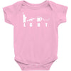 liberty gun beer Baby Onesie