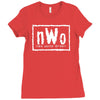 wwe nwo Ladies Fitted T-Shirt