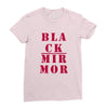 Black Mirror Ladies Fitted T-Shirt