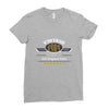 vintage genuine 1989 series all original parts Ladies Fitted T-Shirt