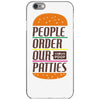 poop iPhone 6/6s Case