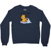 No, Not Today Crewneck Sweatshirt