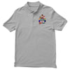 paw patrol birthday boy dad Men's Polo Shirt