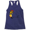 pencil monster Racerback Tank