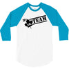 the eh team funny t shirt a retro canada humor s 3xl 3/4 Sleeve Shirt