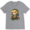 dear world, i&rsquo;m not zelda V-Neck Tee