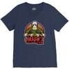 horror's gym V-Neck Tee