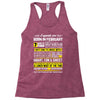 Legends Are Born In February Racerback Tank