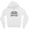 hunting giant hogs Zipper Hoodie