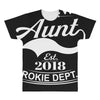 New Aunt 2018 Rokie Dept. All Over Men's T-shirt