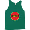 red fire Tank Top