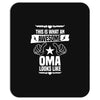Awesome Oma Looks Like Mousepad