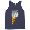 pizza wolf Tank Top
