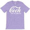 cock   taste the difference funny T-Shirt