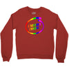 unicorns,unicorn inside,funny Crewneck Sweatshirt