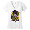 die later Women's V-Neck T-Shirt