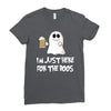 For The Boos Ladies Fitted T-Shirt