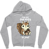 nuts Zipper Hoodie