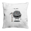 i am death Throw Pillow