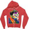 Steven Hawking Zipper Hoodie