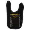 Aquarius Facts Zodiac Baby Bibs