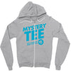 mystery tee Zipper Hoodie