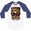 nerd (2) 3/4 Sleeve Shirt