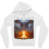 dracarys Zipper Hoodie
