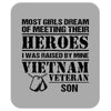 Vietnam Veteran Son Mousepad
