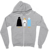 father, son, holy spirit Zipper Hoodie