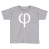 phi by numbers Toddler T-shirt