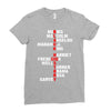 black history 365 Ladies Fitted T-Shirt