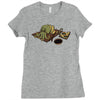 r'lyeh sashimi Ladies Fitted T-Shirt