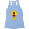 head shot Racerback Tank