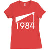 1984george orwell Ladies Fitted T-Shirt