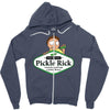 Pickle Rick, I Turned Myself into a Pickle Zipper Hoodie