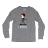 i rebel Long Sleeve Shirts
