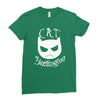 cat skellington Ladies Fitted T-Shirt