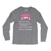 umpire's wife Long Sleeve Shirts