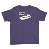 i'm on a boat Youth Tee