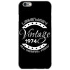 legendary vintage 1974 iPhone 6/6s Case