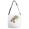 yoshisaurus Adjustable Strap Totes