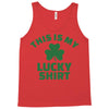 this is my lucky shirt Tank Top