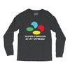 snes super famicom colours Long Sleeve Shirts