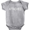 attached Baby Bodysuit