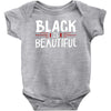 black is beautiful Baby Bodysuit