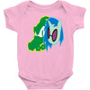 vector scratch Baby Onesie