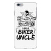 You Cant Scare Me I am Biker Uncle iPhone 6/6s Plus Case